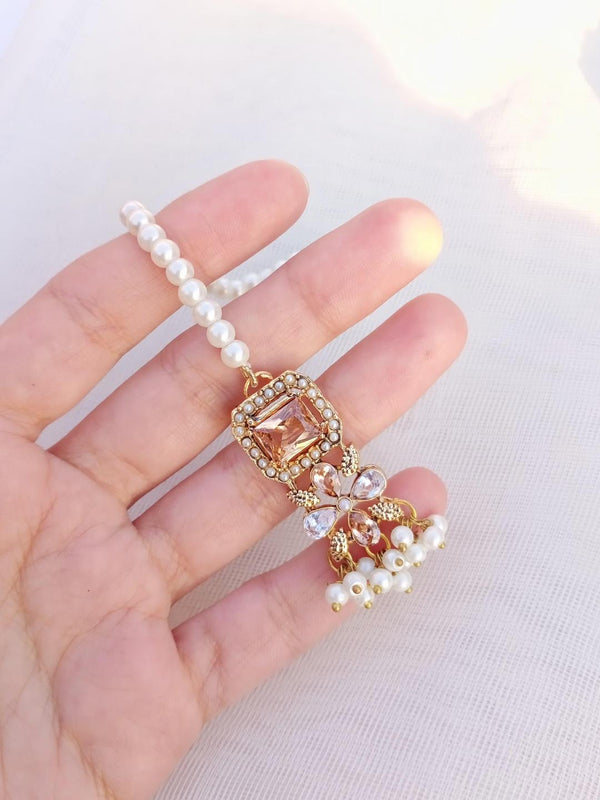 Luxury Gold Plated Bridal Set (3 Pcs)