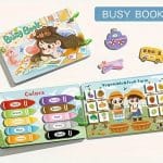 Kids Learning Busy Book