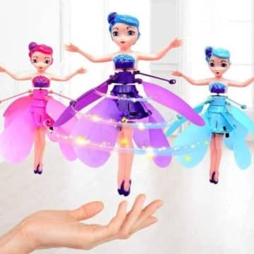 Princess Flying Fairy Motion Sensor Magic Flying Fairy | Flying doll